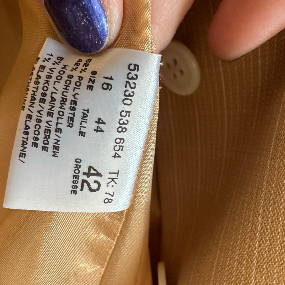Ara Tan Blazer - Picture 3 of 5